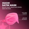 Satin Mask - Pink